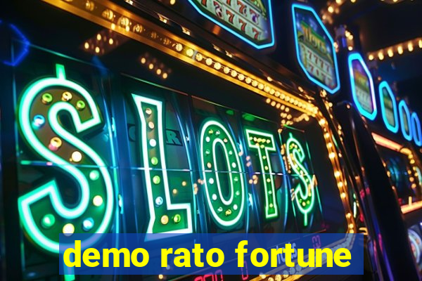 demo rato fortune